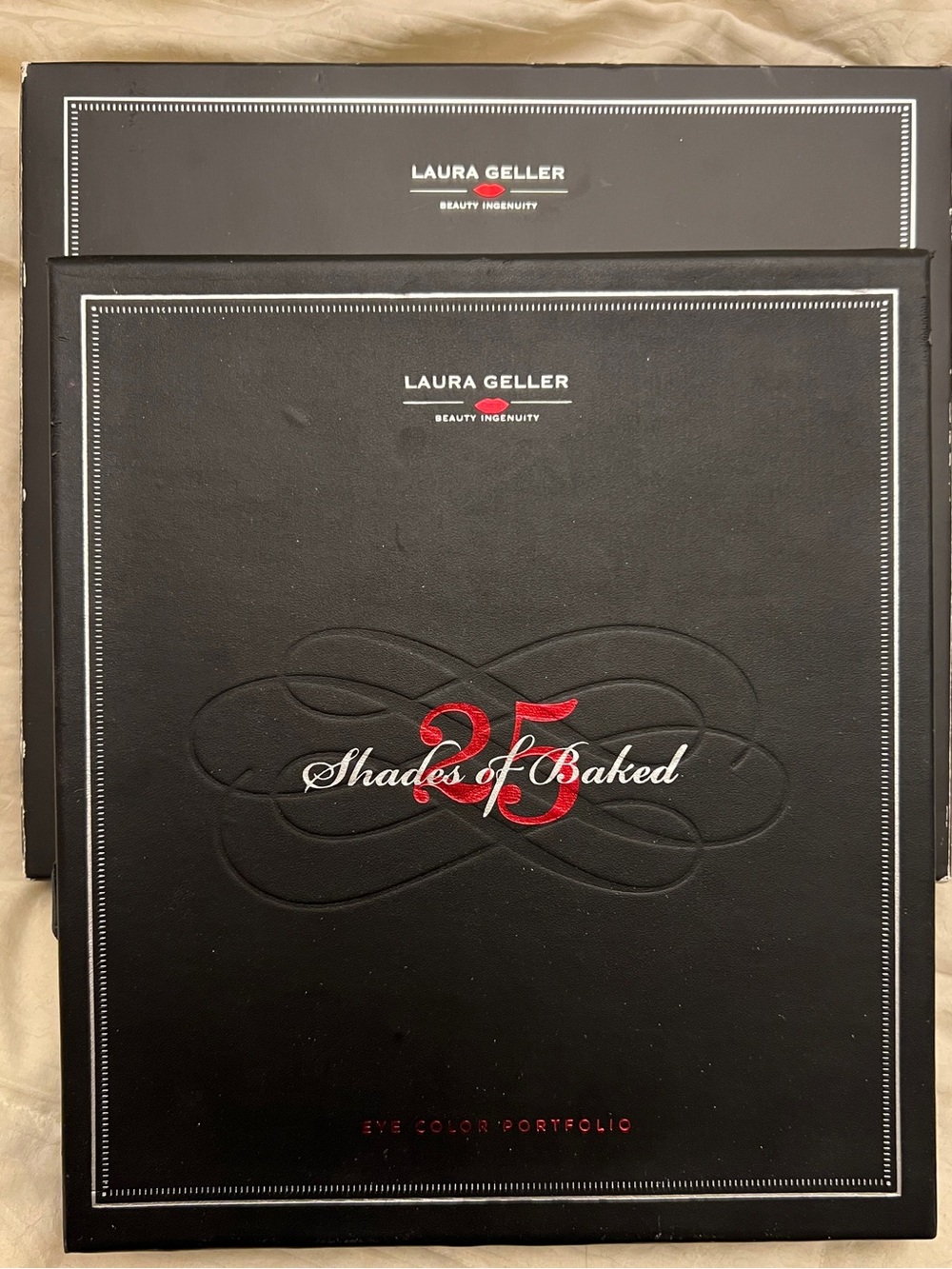LAURA GELLER 25 baked eyeshadow palate